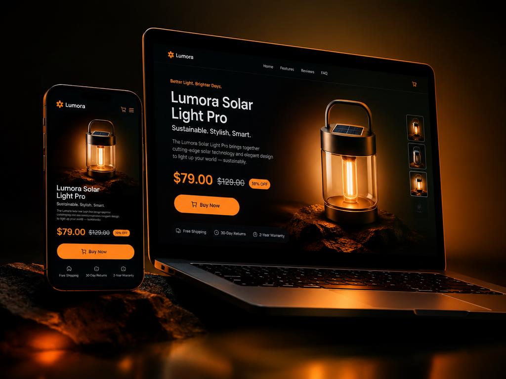 The Sales Page